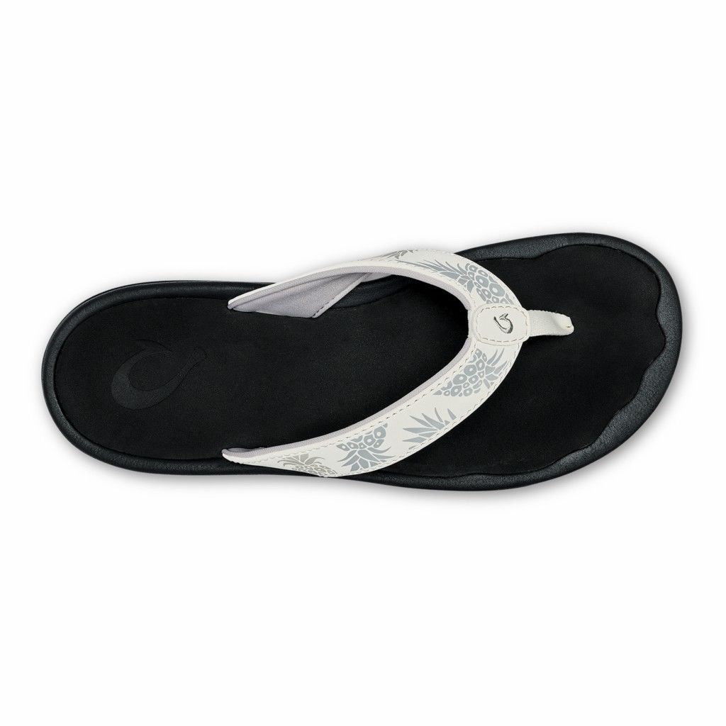 Sandalias Olukai ‘Ohana - Chanclas Mujer Blancos 20148-735